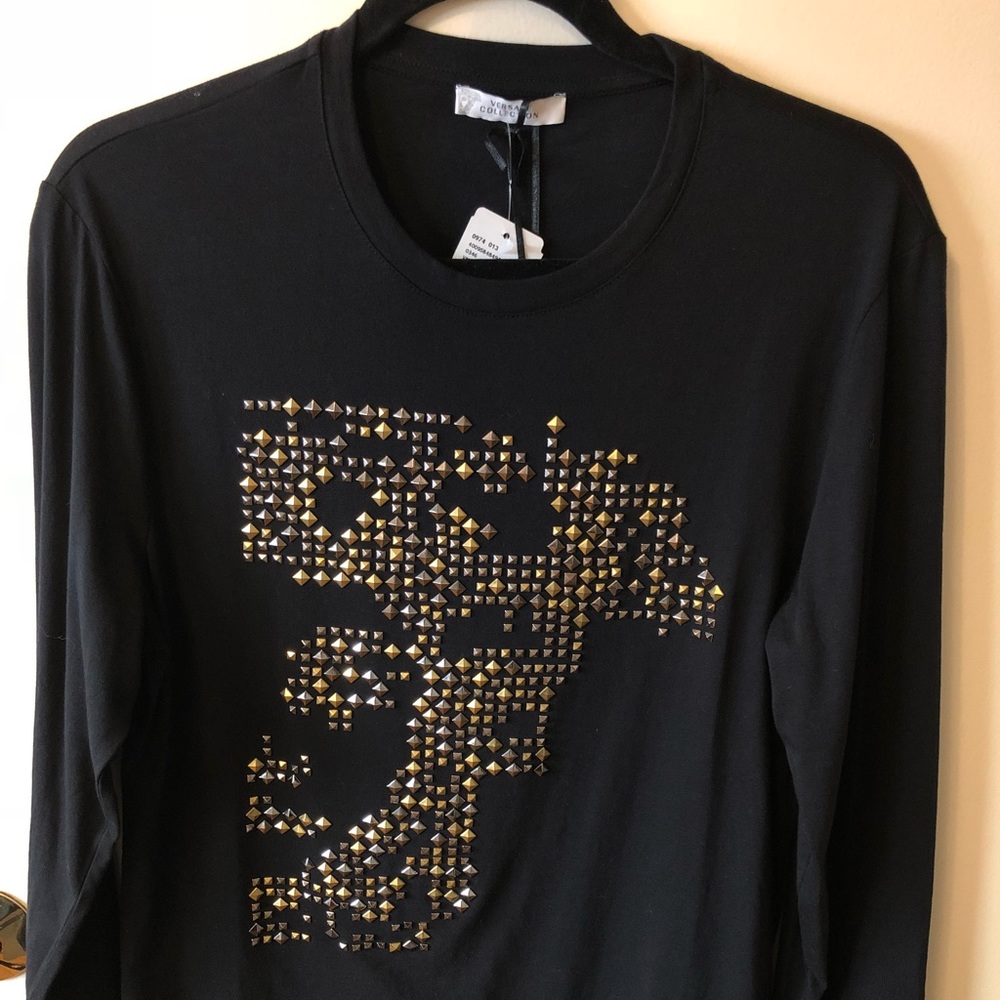 Versace long sleeve shirt brand new size S